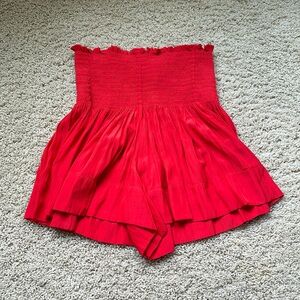 Red Koch skirt